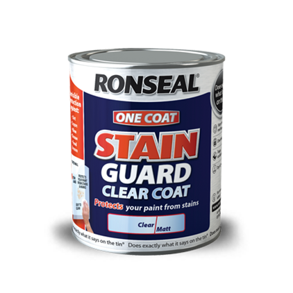 One Coat Stain Guard Clear Coat