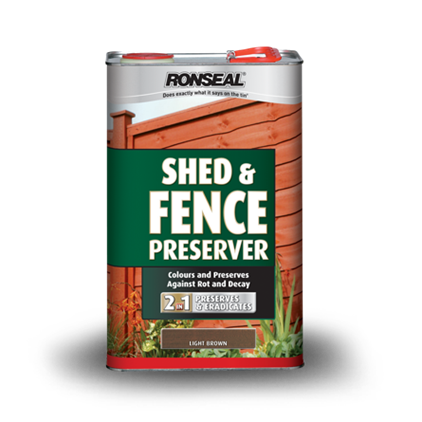 Shed and Fence Preserver