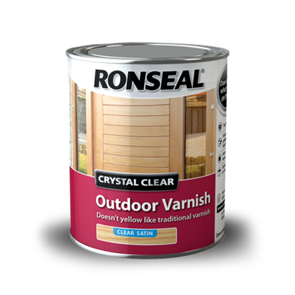 Crystal Clear Outdoor Varnish